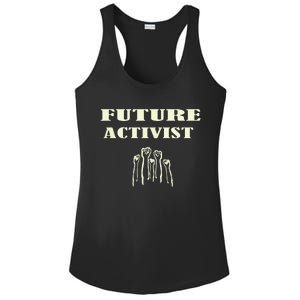 Future Activist Civil Rights For All Equality Ladies PosiCharge Competitor Racerback Tank