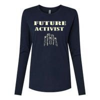 Future Activist Civil Rights For All Equality Womens Cotton Relaxed Long Sleeve T-Shirt