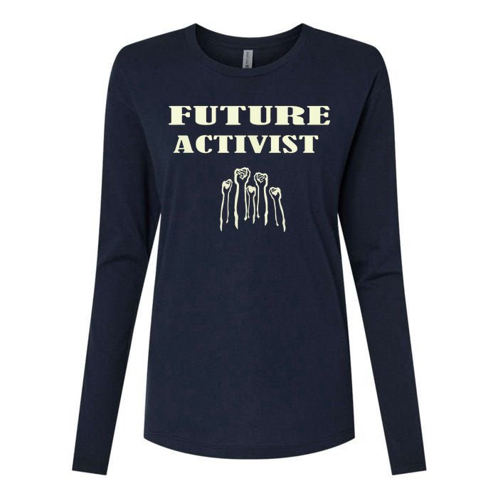 Future Activist Civil Rights For All Equality Womens Cotton Relaxed Long Sleeve T-Shirt