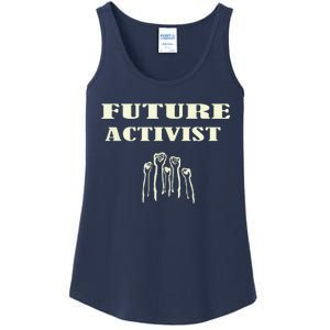 Future Activist Civil Rights For All Equality Ladies Essential Tank