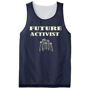 Future Activist Civil Rights For All Equality Mesh Reversible Basketball Jersey Tank