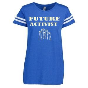 Future Activist Civil Rights For All Equality Enza Ladies Jersey Football T-Shirt