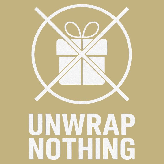 Funny Anti Christmas Unwrap Nothing Cooling Performance Long Sleeve Crew