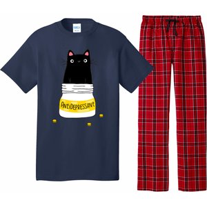 Fur Antidepressant Cat Pajama Set