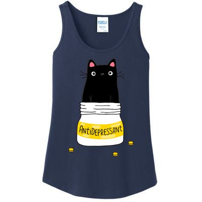 Fur Antidepressant Cat Ladies Essential Tank