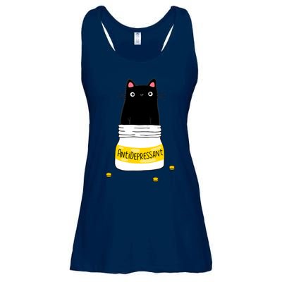 Fur Antidepressant Cat Ladies Essential Flowy Tank