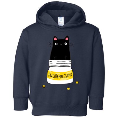 Fur Antidepressant Cat Toddler Hoodie