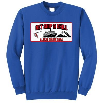 Funny Alaska Cruise 2024 Alaska Fishing Trip Alaska Funny Cool Gift Sweatshirt