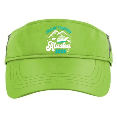 Funny Alaskan Cruise 2024 Gift Adult Drive Performance Visor