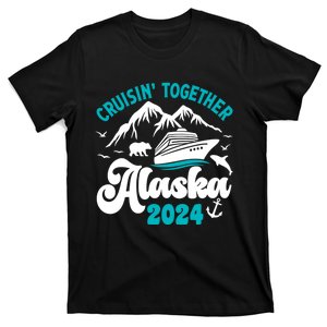 Funny Alaskan Cruise 2024 Gift T-Shirt