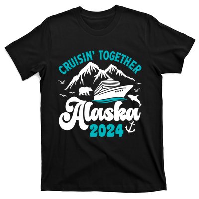 Funny Alaskan Cruise 2024 Gift T-Shirt