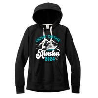 Funny Alaskan Cruise 2024 Gift Women's Fleece Hoodie