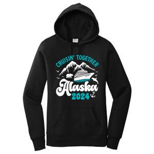 Funny Alaskan Cruise 2024 Gift Women's Pullover Hoodie