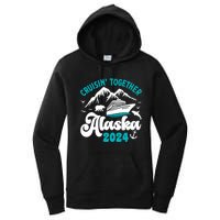 Funny Alaskan Cruise 2024 Gift Women's Pullover Hoodie