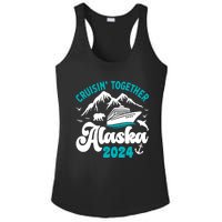 Funny Alaskan Cruise 2024 Gift Ladies PosiCharge Competitor Racerback Tank