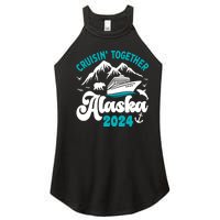 Funny Alaskan Cruise 2024 Gift Women's Perfect Tri Rocker Tank