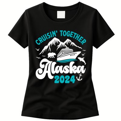 Funny Alaskan Cruise 2024 Gift Women's T-Shirt