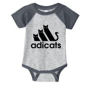 Funny Adicats Cute Cat Lover Pocket Cat Cat Mom Black Cat Infant Baby Jersey Bodysuit