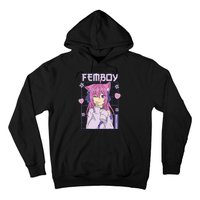 Femboy Anime Cute Little Femboy Hoodie