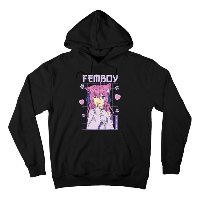 Femboy Anime Cute Little Femboy Hoodie