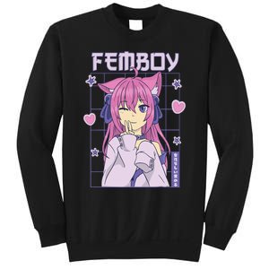 Femboy Anime Cute Little Femboy Sweatshirt