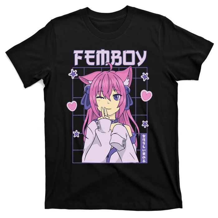 Femboy Anime Cute Little Femboy T-Shirt