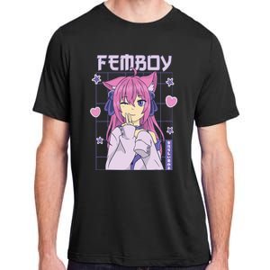 Femboy Anime Cute Little Femboy Adult ChromaSoft Performance T-Shirt