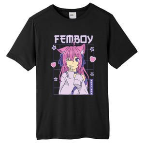 Femboy Anime Cute Little Femboy Tall Fusion ChromaSoft Performance T-Shirt