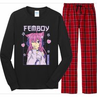 Femboy Anime Cute Little Femboy Long Sleeve Pajama Set