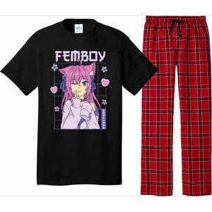 Femboy Anime Cute Little Femboy Pajama Set