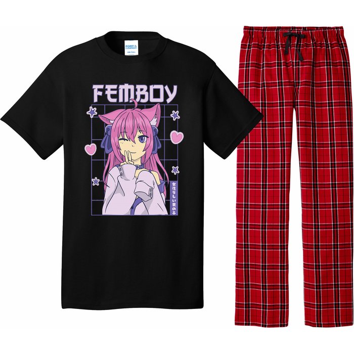 Femboy Anime Cute Little Femboy Pajama Set