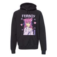 Femboy Anime Cute Little Femboy Premium Hoodie