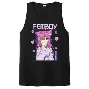 Femboy Anime Cute Little Femboy PosiCharge Competitor Tank