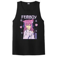 Femboy Anime Cute Little Femboy PosiCharge Competitor Tank