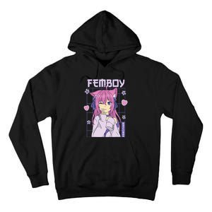 Femboy Anime Cute Little Femboy Tall Hoodie