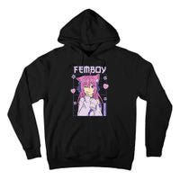 Femboy Anime Cute Little Femboy Tall Hoodie