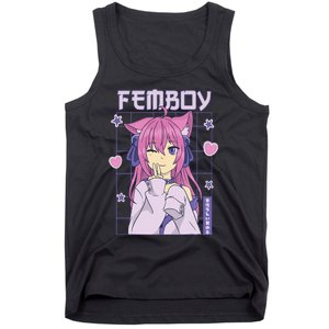 Femboy Anime Cute Little Femboy Tank Top