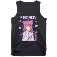 Femboy Anime Cute Little Femboy Tank Top