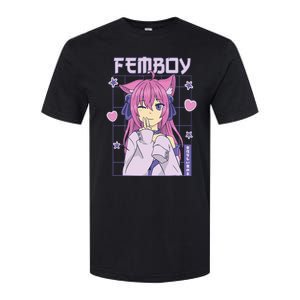 Femboy Anime Cute Little Femboy Softstyle CVC T-Shirt