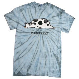 Farm Animal Cow Tie-Dye T-Shirt