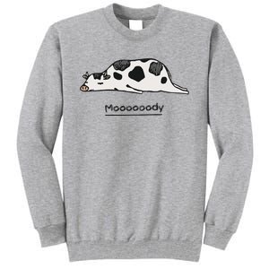 Farm Animal Cow Tall Sweatshirt