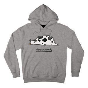 Farm Animal Cow Tall Hoodie