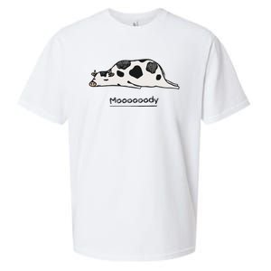 Farm Animal Cow Sueded Cloud Jersey T-Shirt