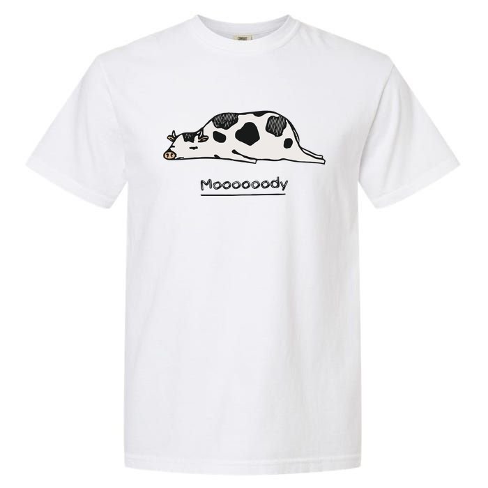 Farm Animal Cow Garment-Dyed Heavyweight T-Shirt