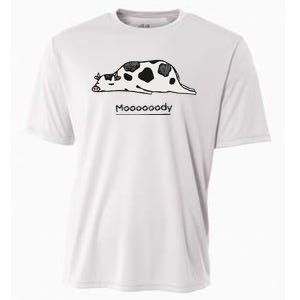 Farm Animal Cow Cooling Performance Crew T-Shirt