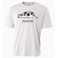 Farm Animal Cow Cooling Performance Crew T-Shirt