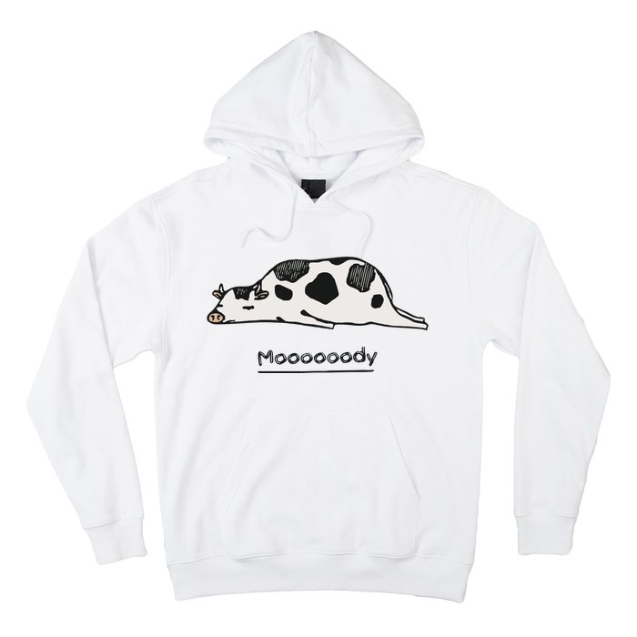 Farm Animal Cow Hoodie