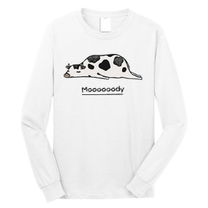 Farm Animal Cow Long Sleeve Shirt