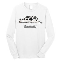 Farm Animal Cow Long Sleeve Shirt