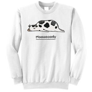 Farm Animal Cow Sweatshirt